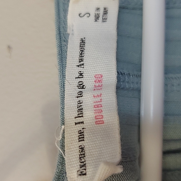 Double Zero Ribbed Maxi Dress w/ Slits - Picture 6 of 7